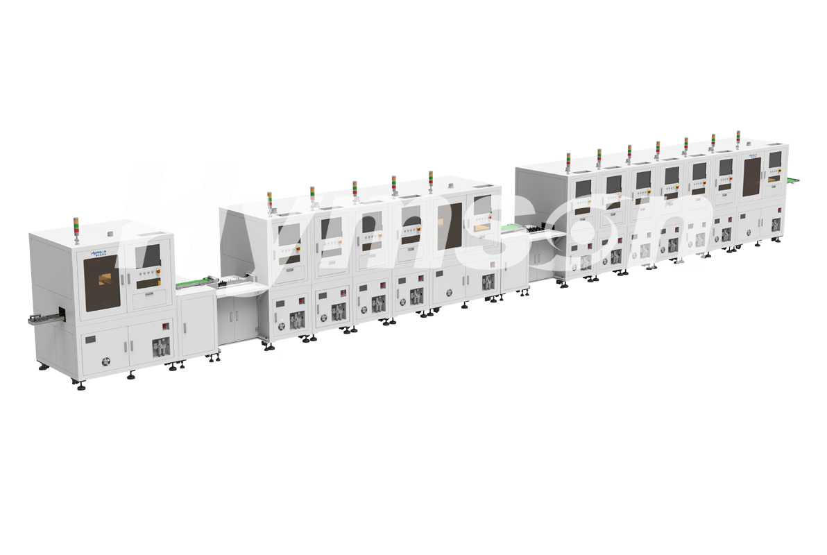 用充電器激光加工線，節(jié)約人力，打造智慧工廠